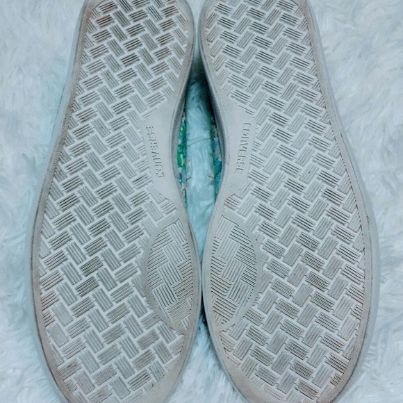 Converse All Star Breakpoint Oxford Floral Cyan Low Top Sneakers US 7 - Picture 12 of 13